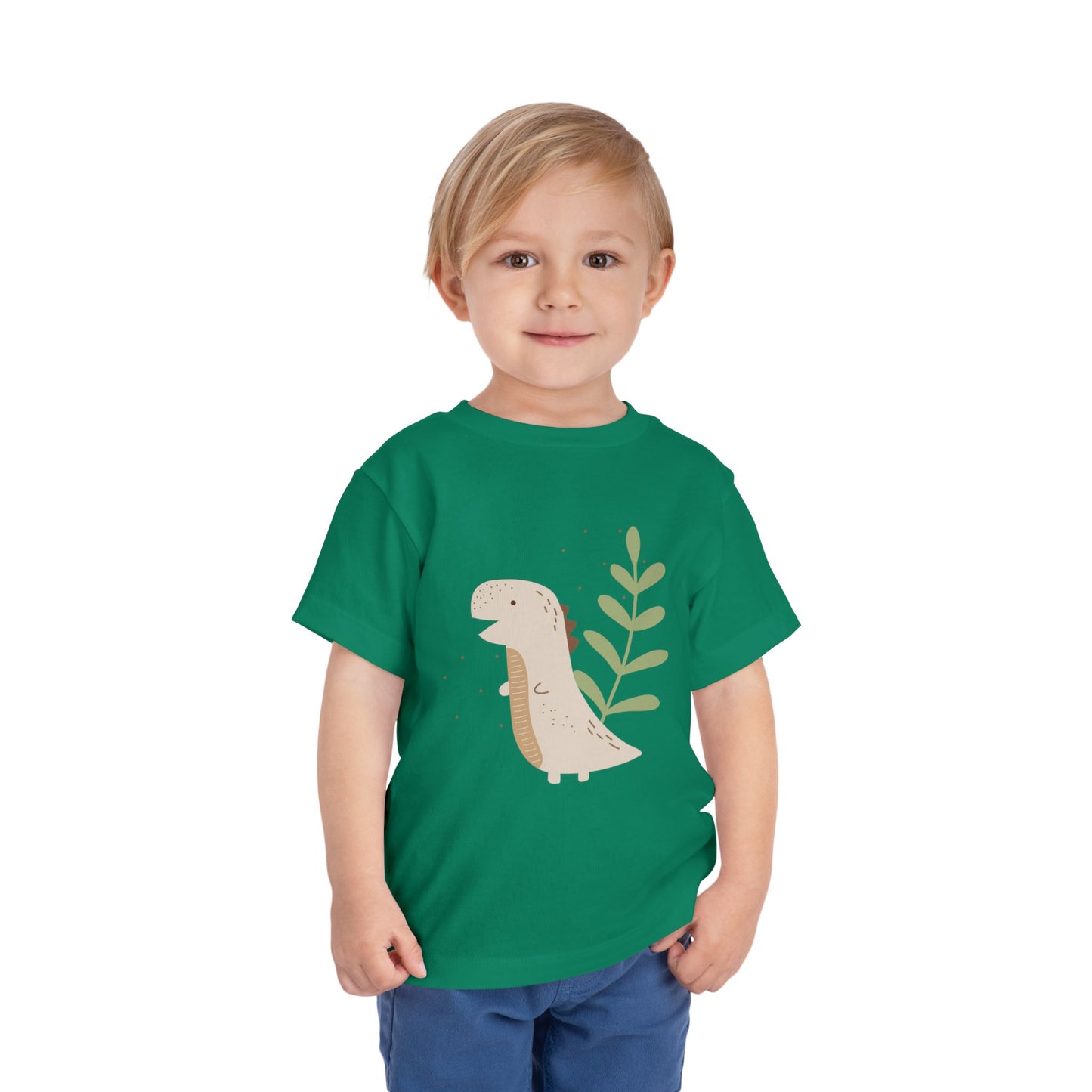 Little Dino Adventures Tee - Lightweight, Breathable Shirt for Toddlers