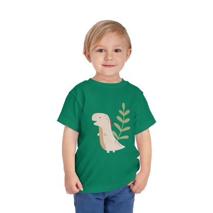 Little Dino Adventures Tee - Lightweight, Breathable Shirt for Toddlers