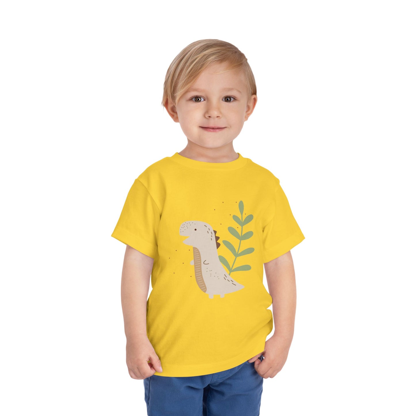 Little Dino Adventures Tee - Lightweight, Breathable Shirt for Toddlers