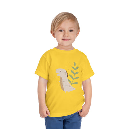 Little Dino Adventures Tee - Lightweight, Breathable Shirt for Toddlers