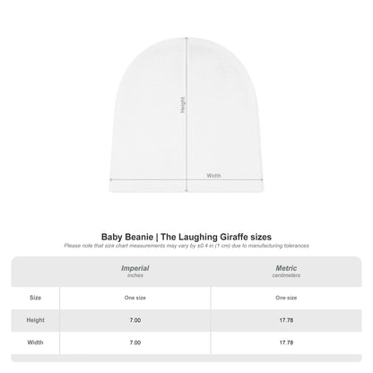 Baby Beanie - Pastel Rainbow and Unicorn Dreams Newborn Hat