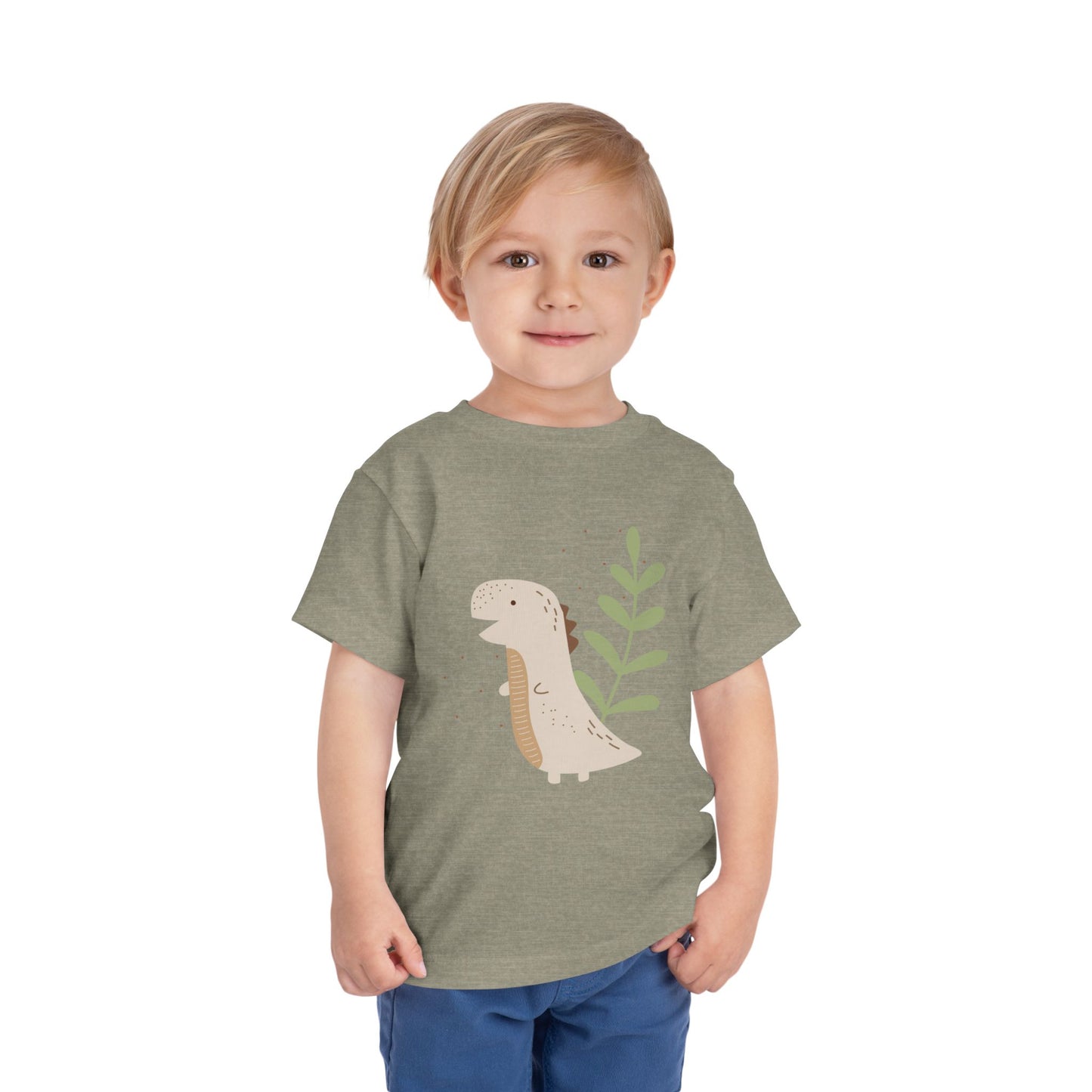 Little Dino Adventures Tee - Lightweight, Breathable Shirt for Toddlers