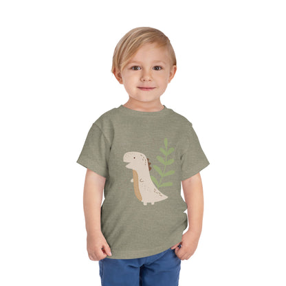 Little Dino Adventures Tee - Lightweight, Breathable Shirt for Toddlers