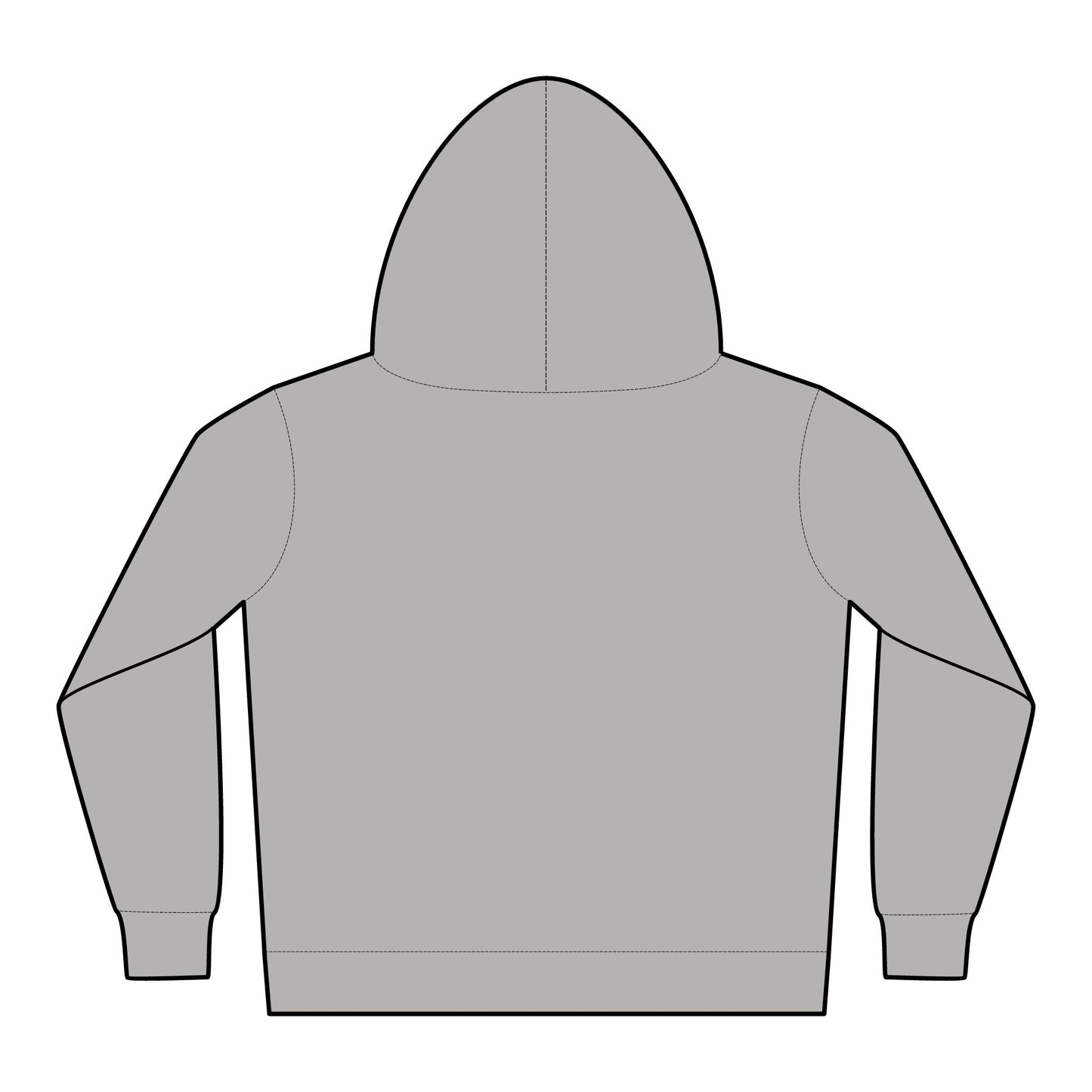 Toddler Hoodie — Cute Golden Gate Sailboat Graphic Pullover