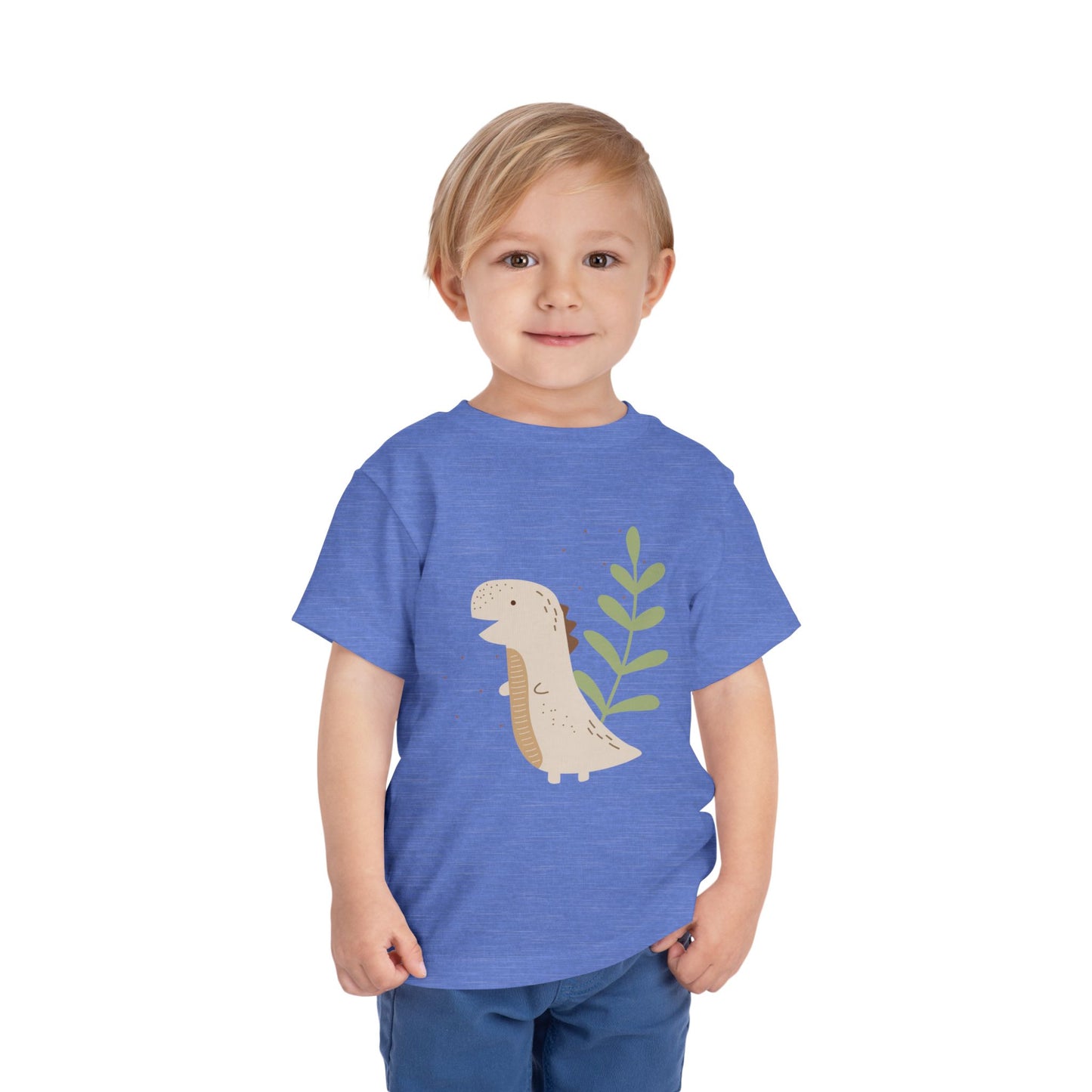 Little Dino Adventures Tee - Lightweight, Breathable Shirt for Toddlers