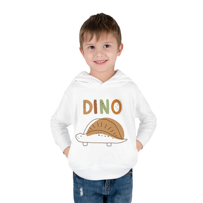 Toddler Hoodie - Cute Stegosaurus “DINO” Pullover for Little Explorers