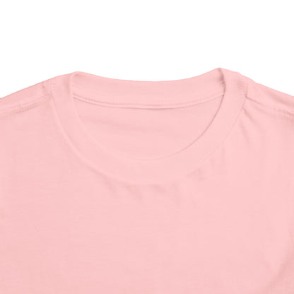 Golden Gate Bridge Toddler Tee — Cute Pastel San Francisco Bridge Graphic