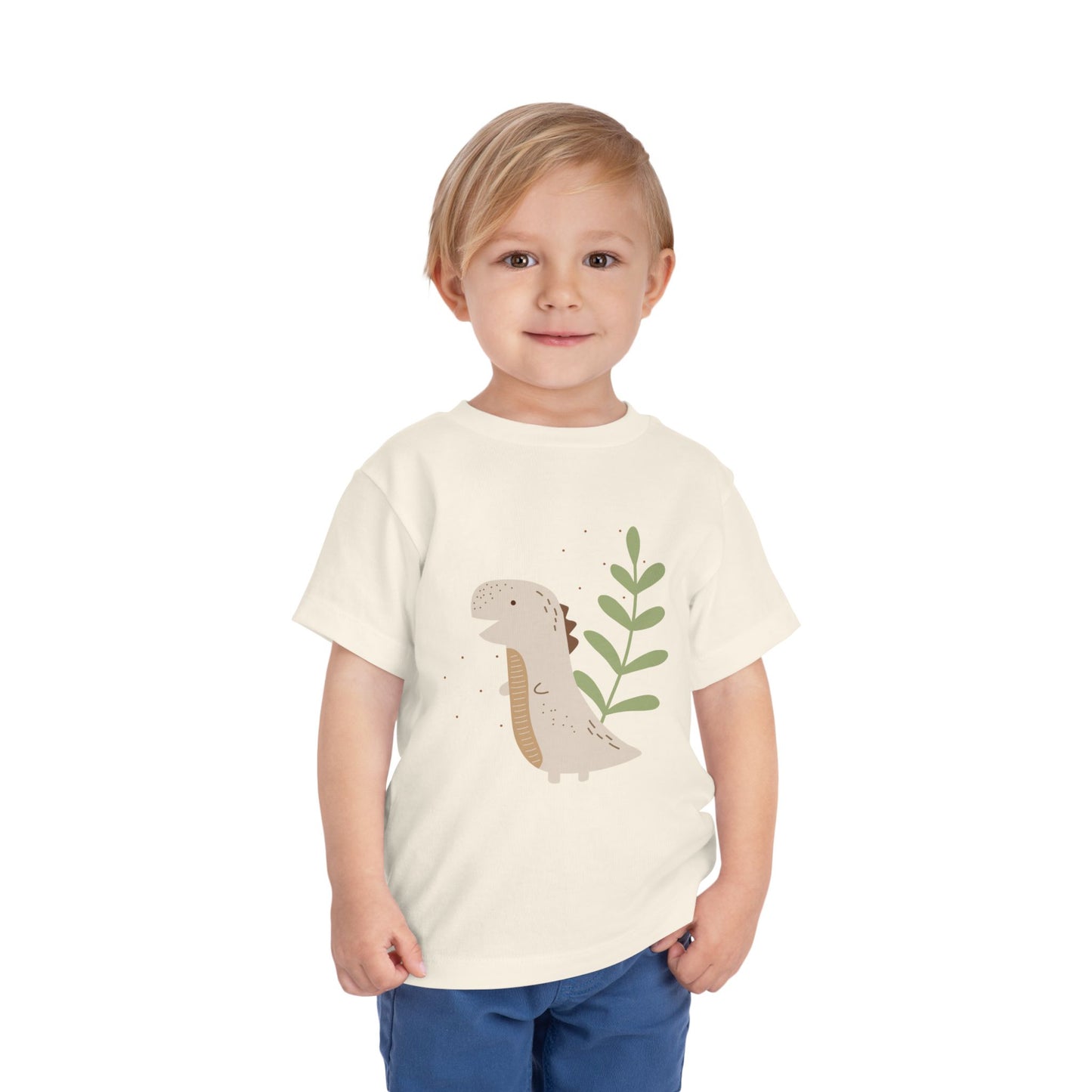 Little Dino Adventures Tee - Lightweight, Breathable Shirt for Toddlers