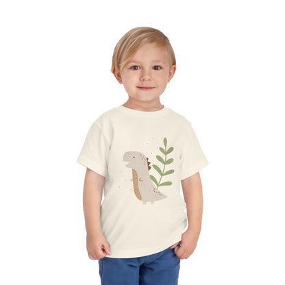 Little Dino Adventures Tee - Lightweight, Breathable Shirt for Toddlers