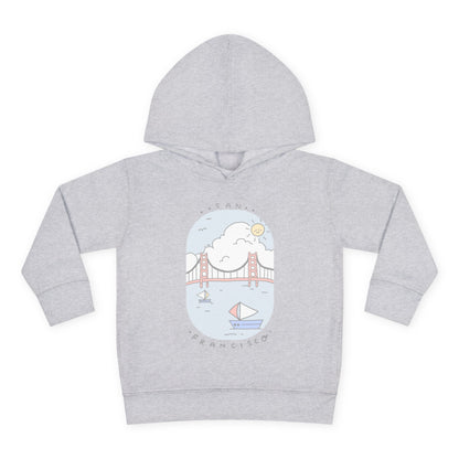 Toddler Pullover Fleece Hoodie