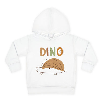Toddler Hoodie - Cute Stegosaurus “DINO” Pullover for Little Explorers