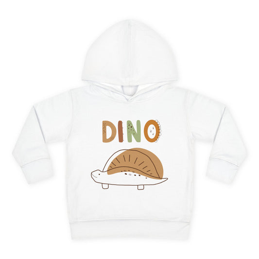 Toddler Hoodie - Cute Stegosaurus “DINO” Pullover for Little Explorers