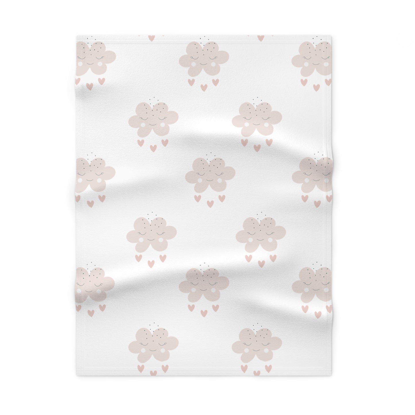 Baby Blanket - Pink Cloud Cuddle Blanket for Babies