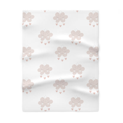 Baby Blanket - Pink Cloud Cuddle Blanket for Babies