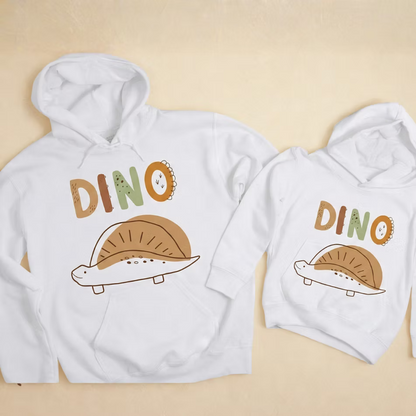 Dad & Son Matching Hoodie