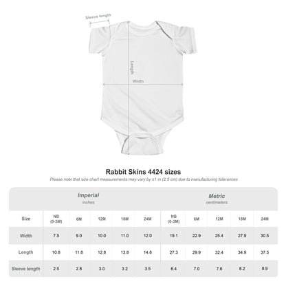 San Francisco Baby Bodysuit — Golden Gate Bridge & Seagull Infant Onesie