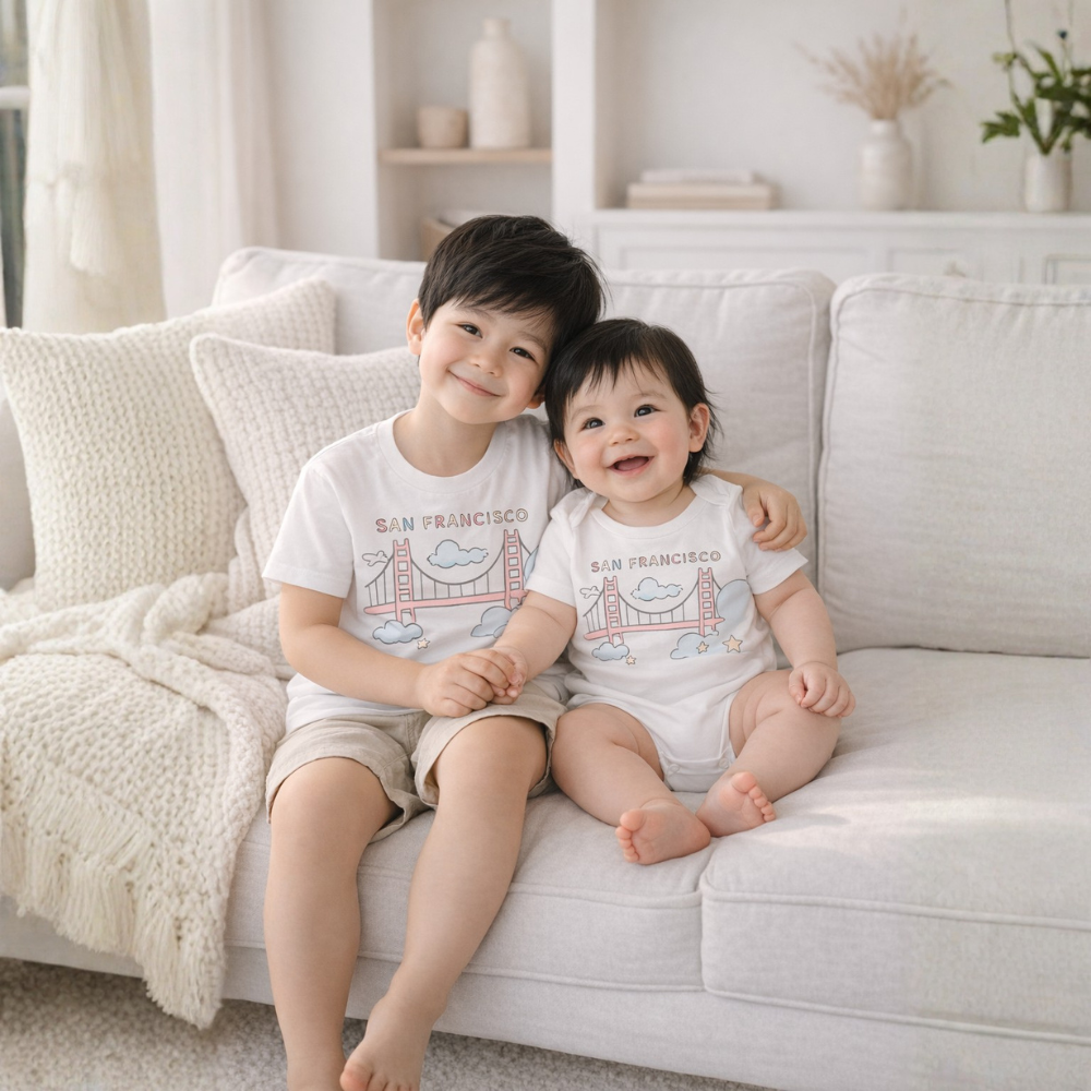 Big Brother + Little Sister Bundle (2-pack)