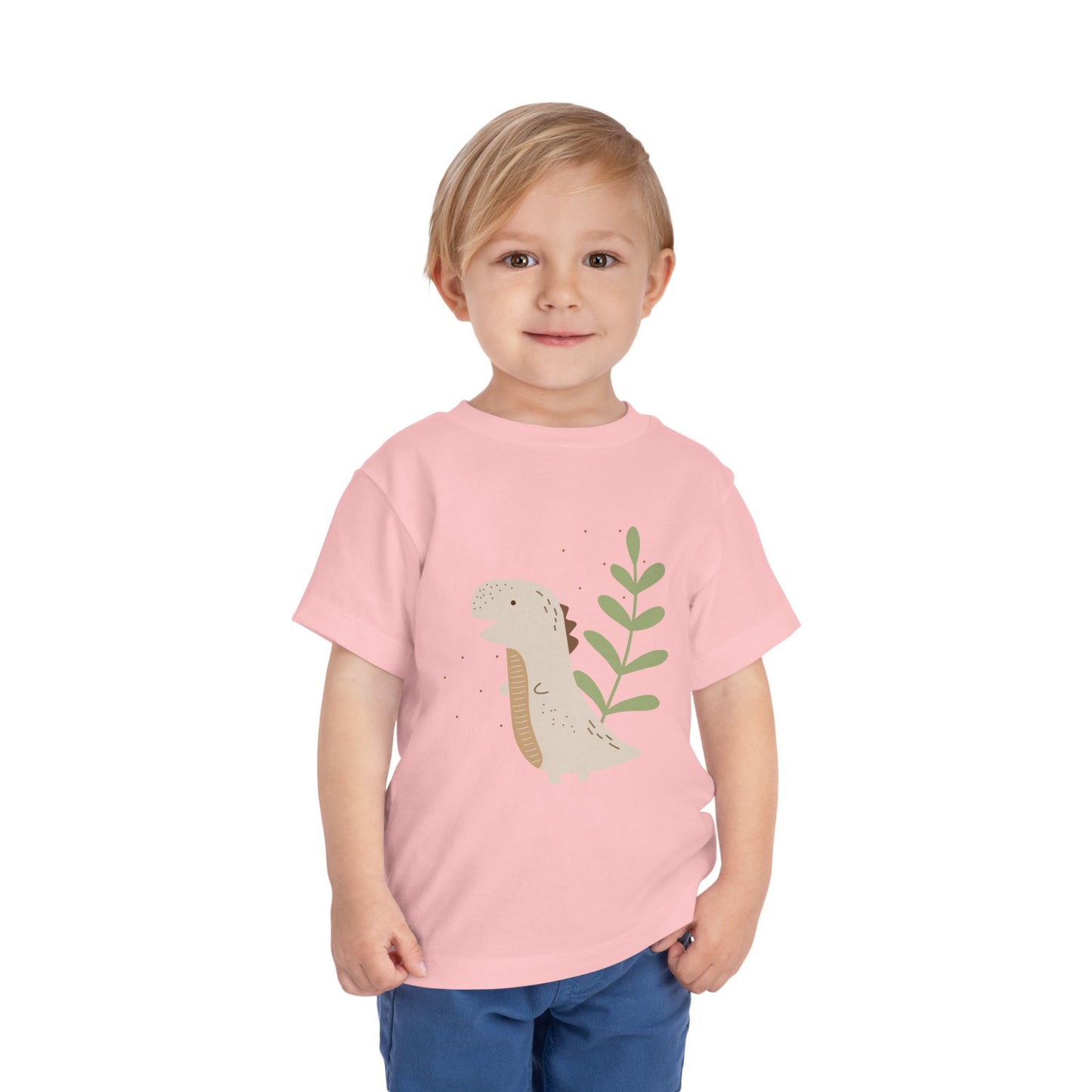 Little Dino Adventures Tee - Lightweight, Breathable Shirt for Toddlers