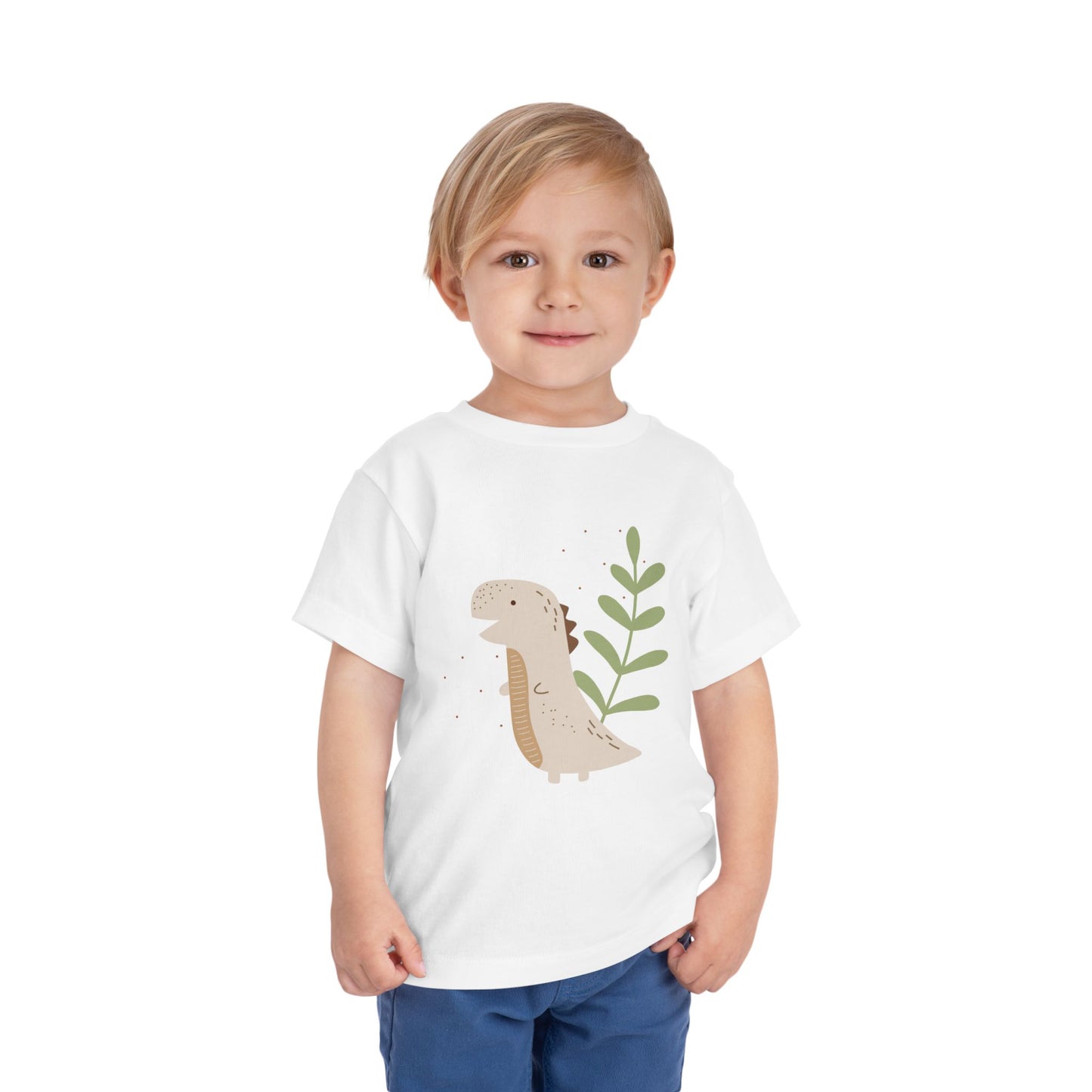 Little Dino Adventures Tee - Lightweight, Breathable Shirt for Toddlers