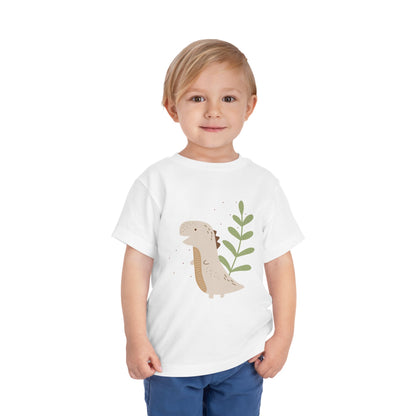 Little Dino Adventures Tee - Lightweight, Breathable Shirt for Toddlers