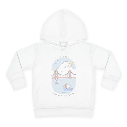 Toddler Pullover Fleece Hoodie