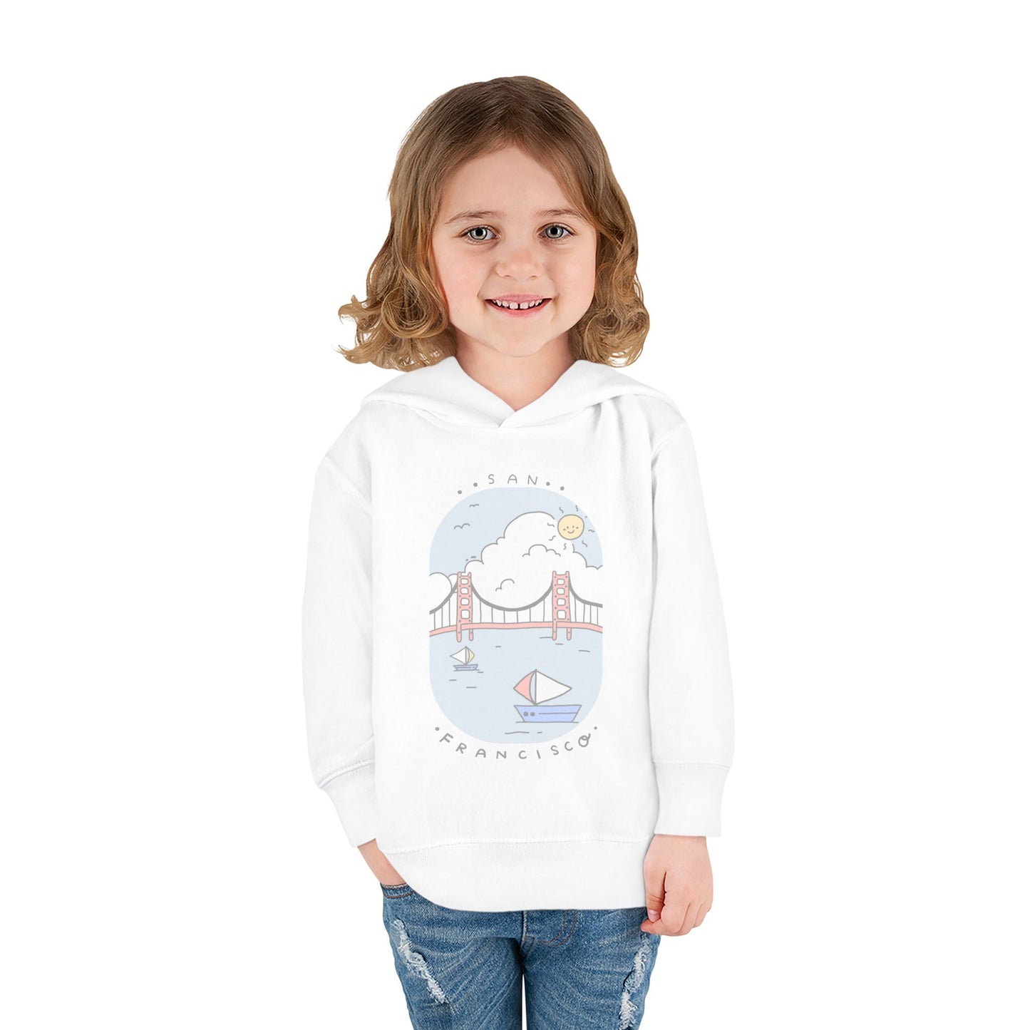 Toddler Pullover Fleece Hoodie