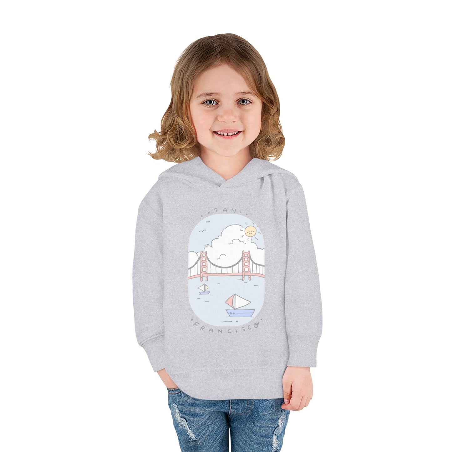 Toddler Pullover Fleece Hoodie