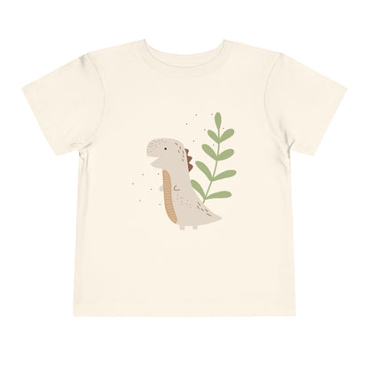 Little Dino Adventures Tee - Lightweight, Breathable Shirt for Toddlers