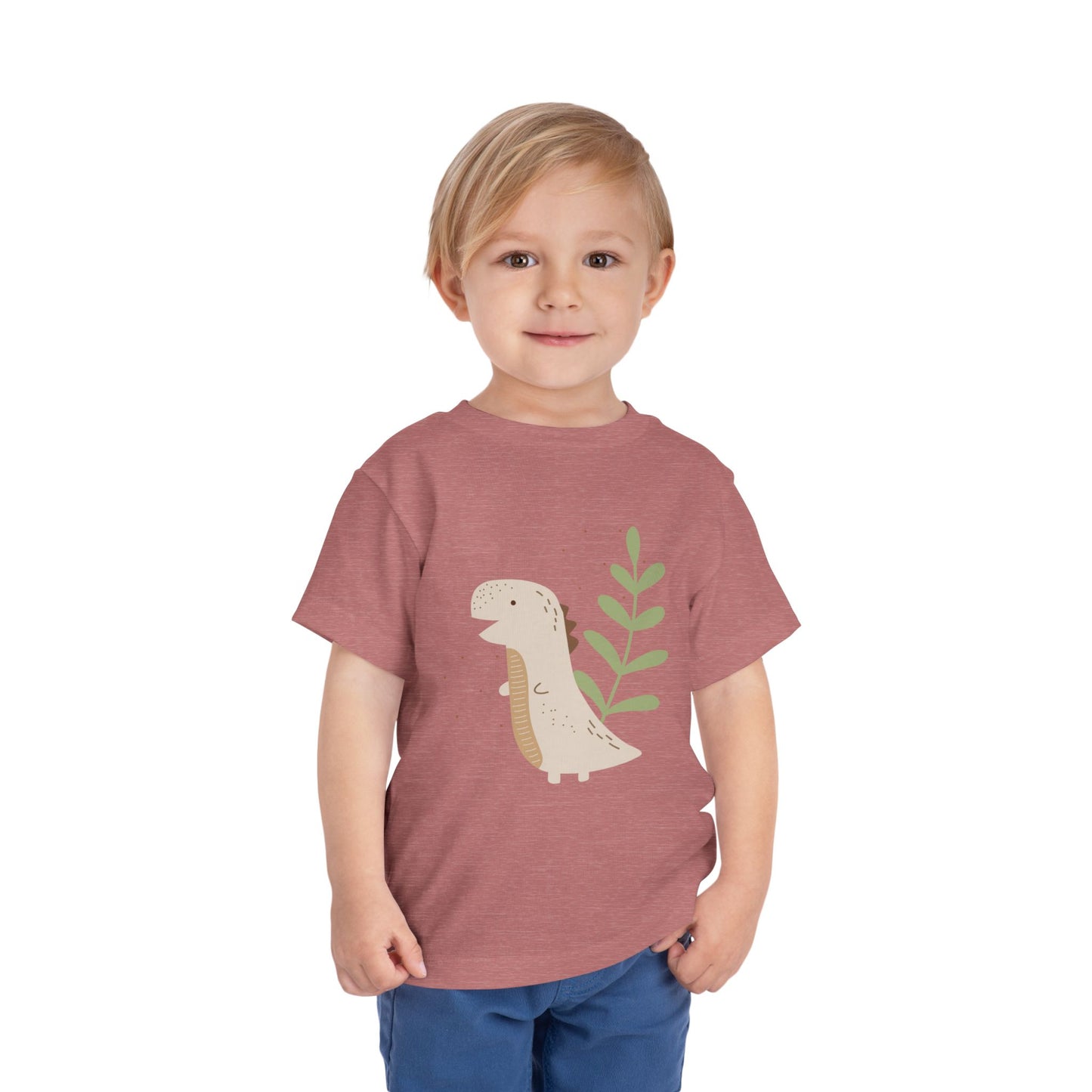 Little Dino Adventures Tee - Lightweight, Breathable Shirt for Toddlers