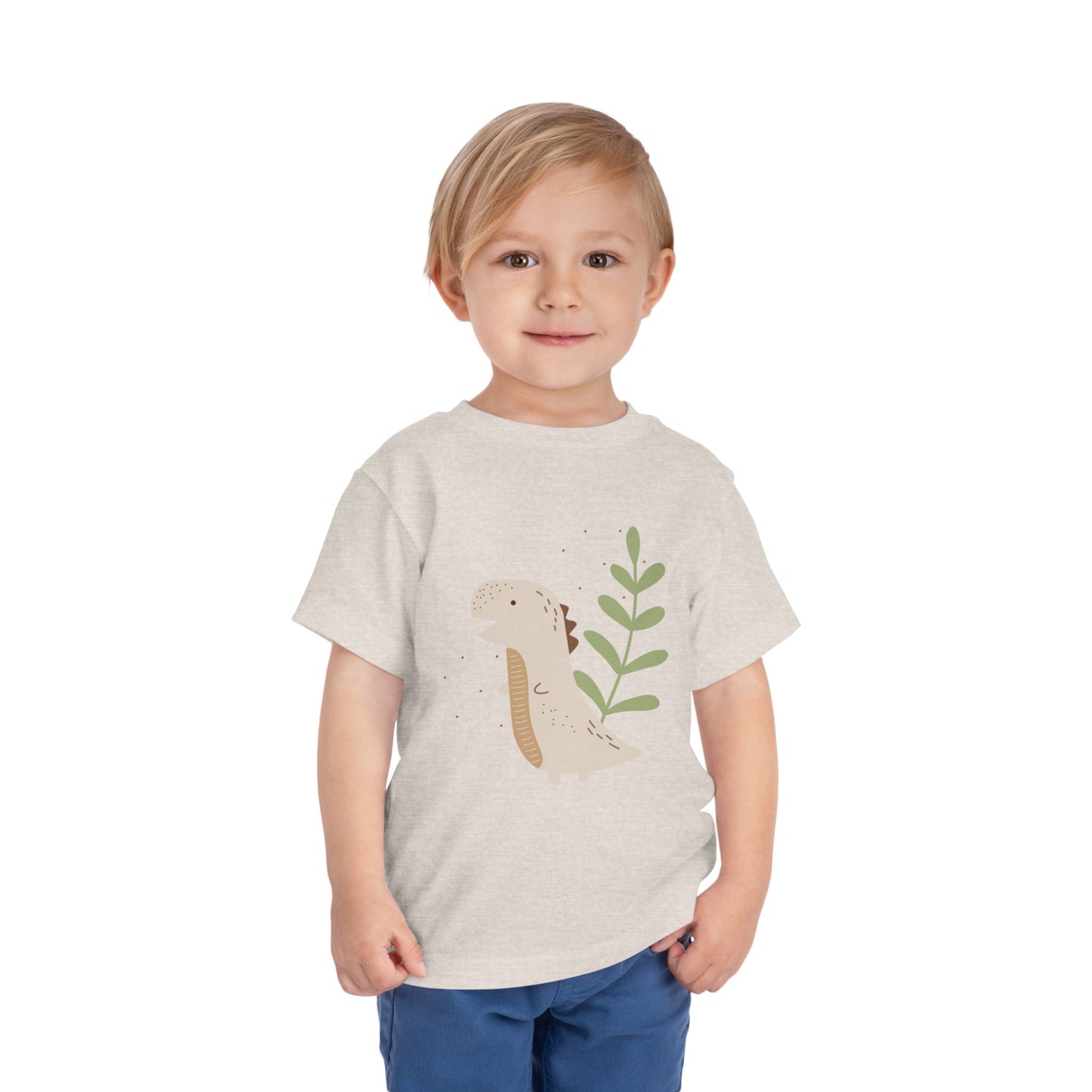 Little Dino Adventures Tee - Lightweight, Breathable Shirt for Toddlers