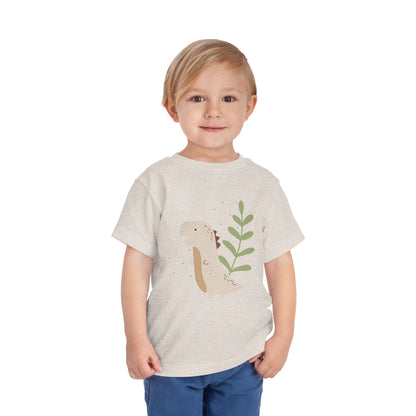 Little Dino Adventures Tee - Lightweight, Breathable Shirt for Toddlers