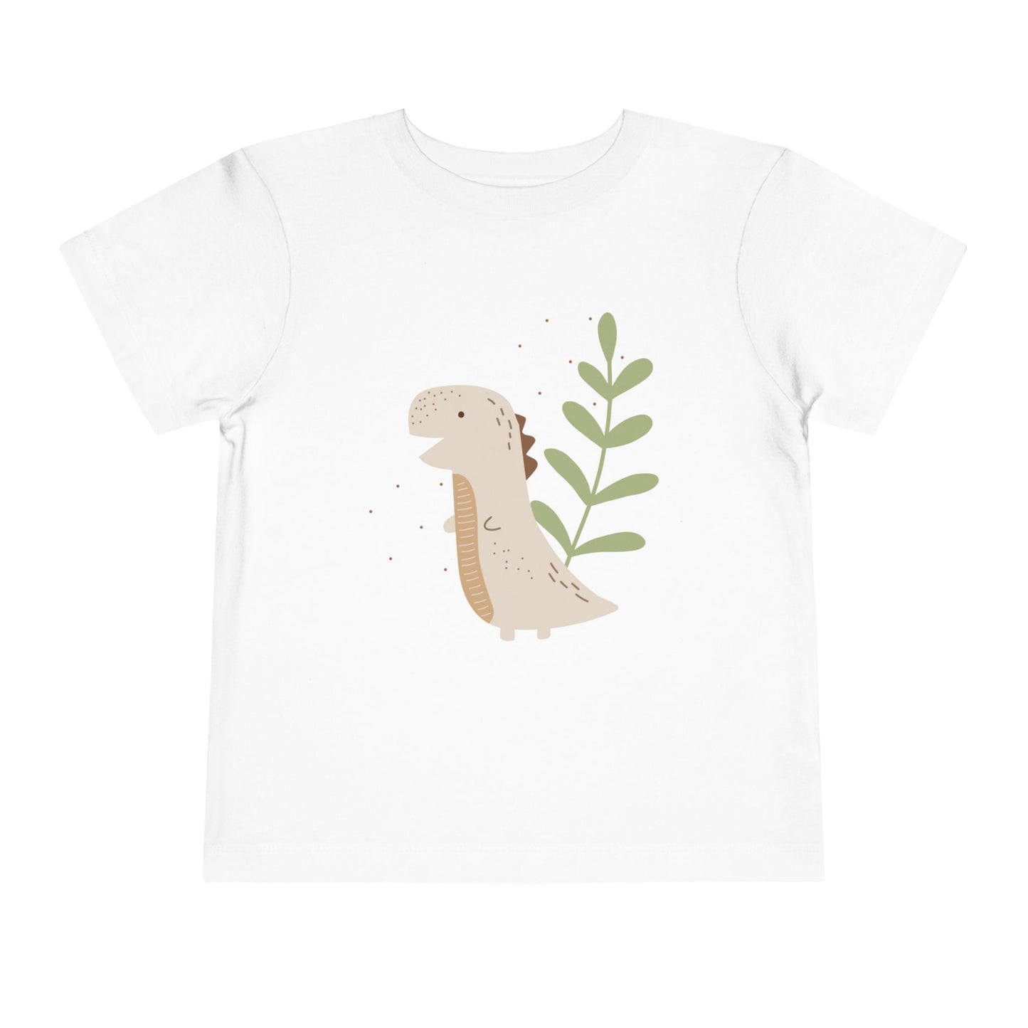 Little Dino Adventures Tee - Lightweight, Breathable Shirt for Toddlers