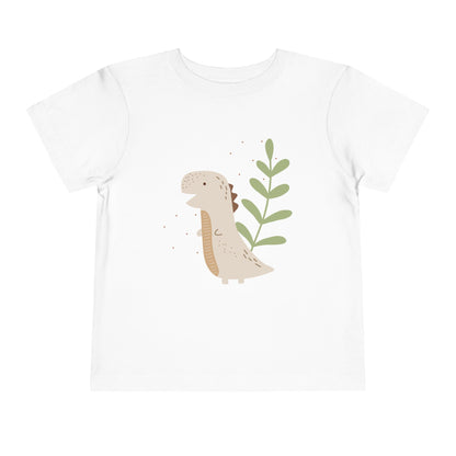 Little Dino Adventures Tee - Lightweight, Breathable Shirt for Toddlers