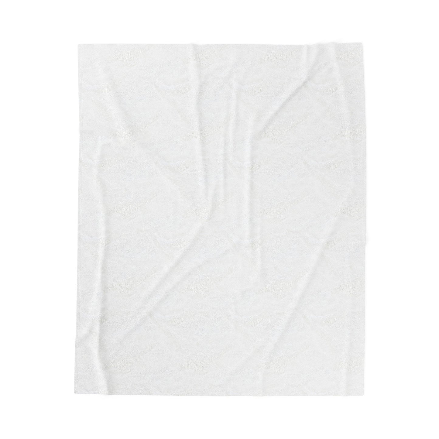 Pastel Shell Checkerboard Velveteen Plush Blanket | Soft Shell Pattern