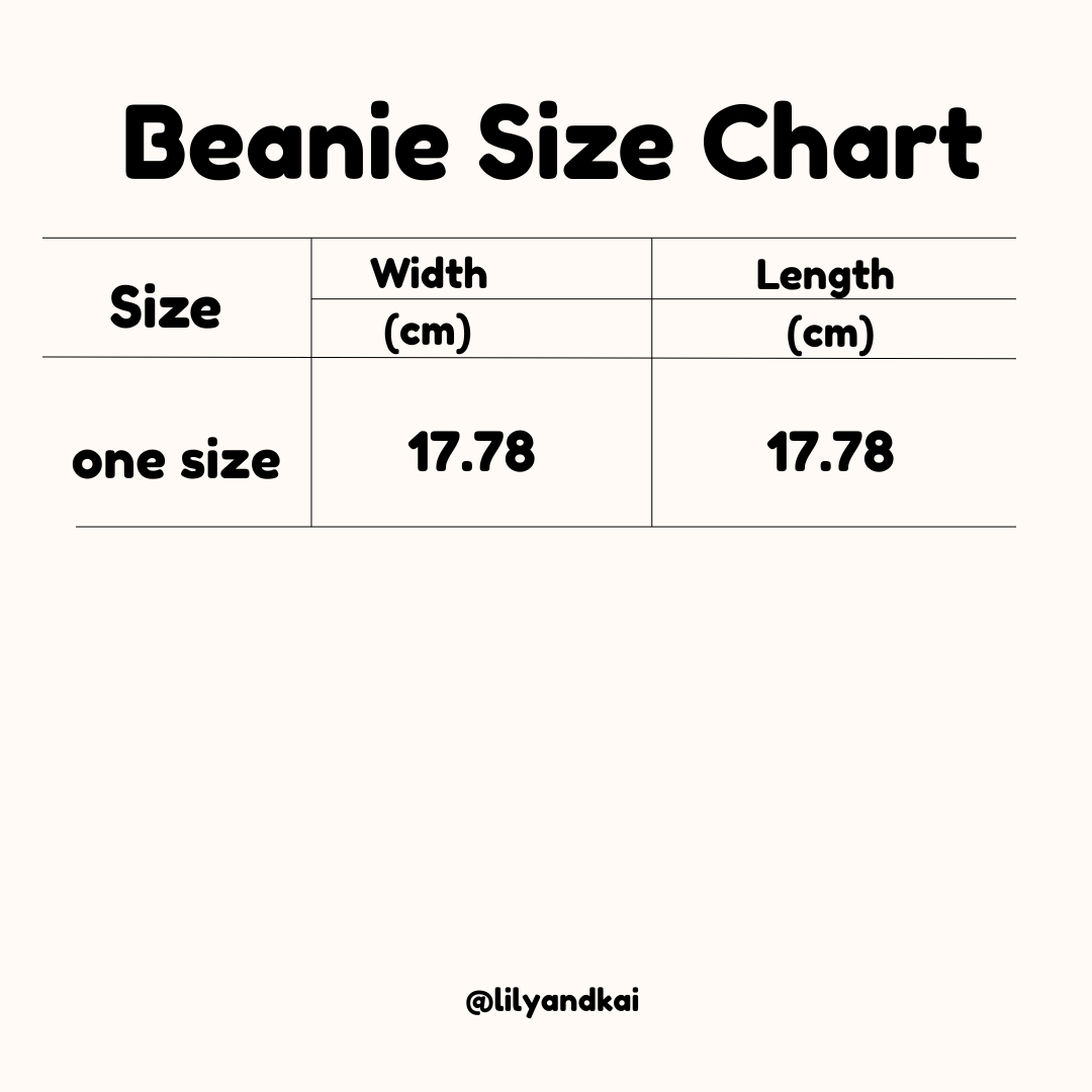 Baby Beanie - Pastel Rainbow and Unicorn Dreams Newborn Hat