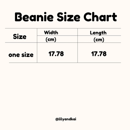 Baby Beanie - Pastel Rainbow and Unicorn Dreams Newborn Hat