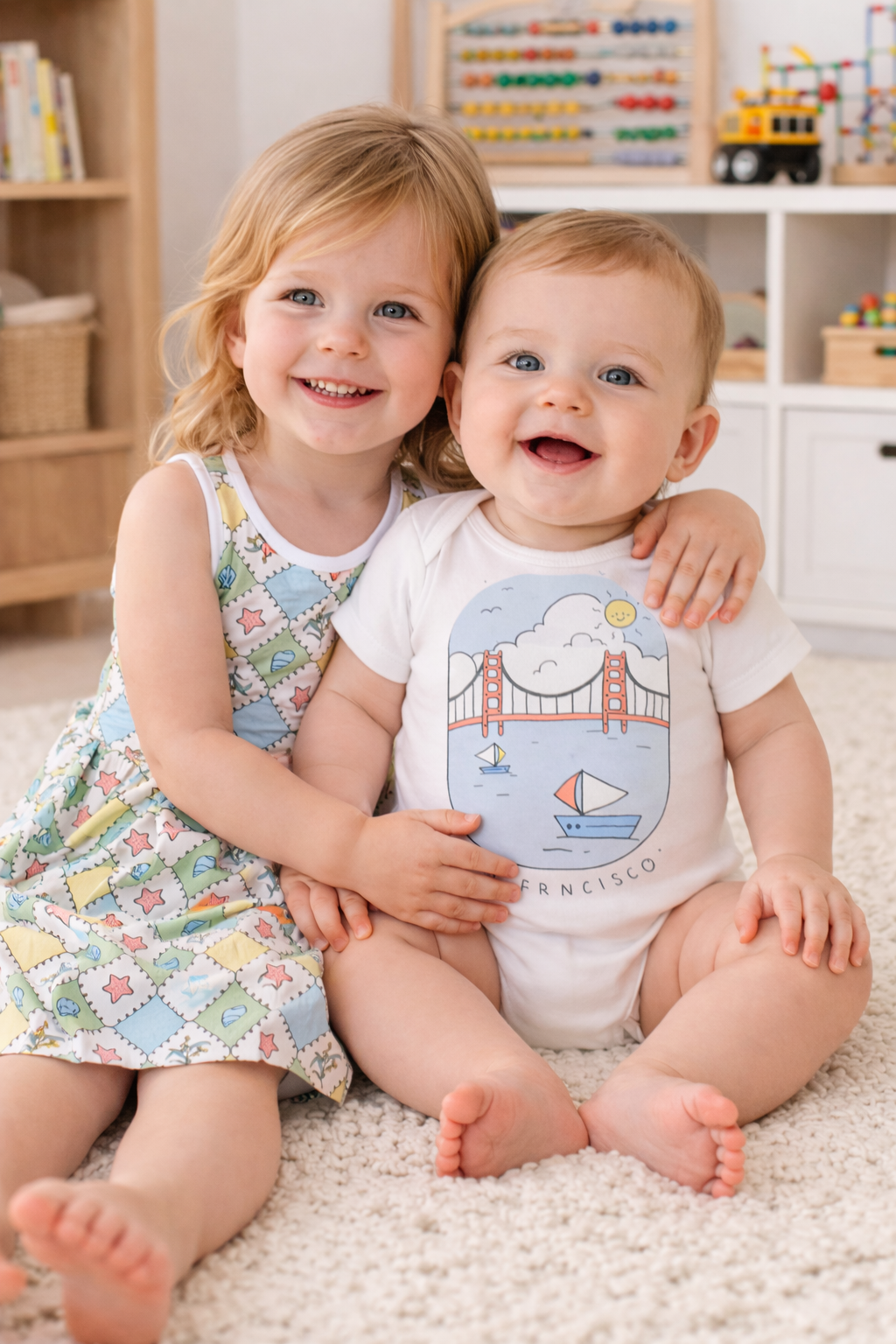 Big sister + Little Brother bundle (2-pack)