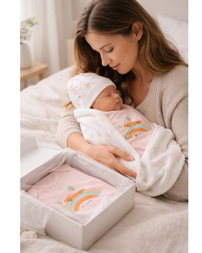 Little Joys Baby Gift Bundle (NewBorn Starter Pack)