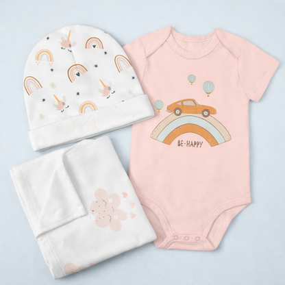 Little Joys Baby Gift Bundle (NewBorn Starter Pack)